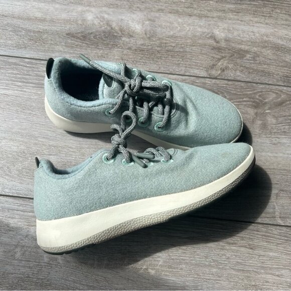 Allbirds Wool Runner Mizzles Sneakers Lichen - Picture 2 of 16